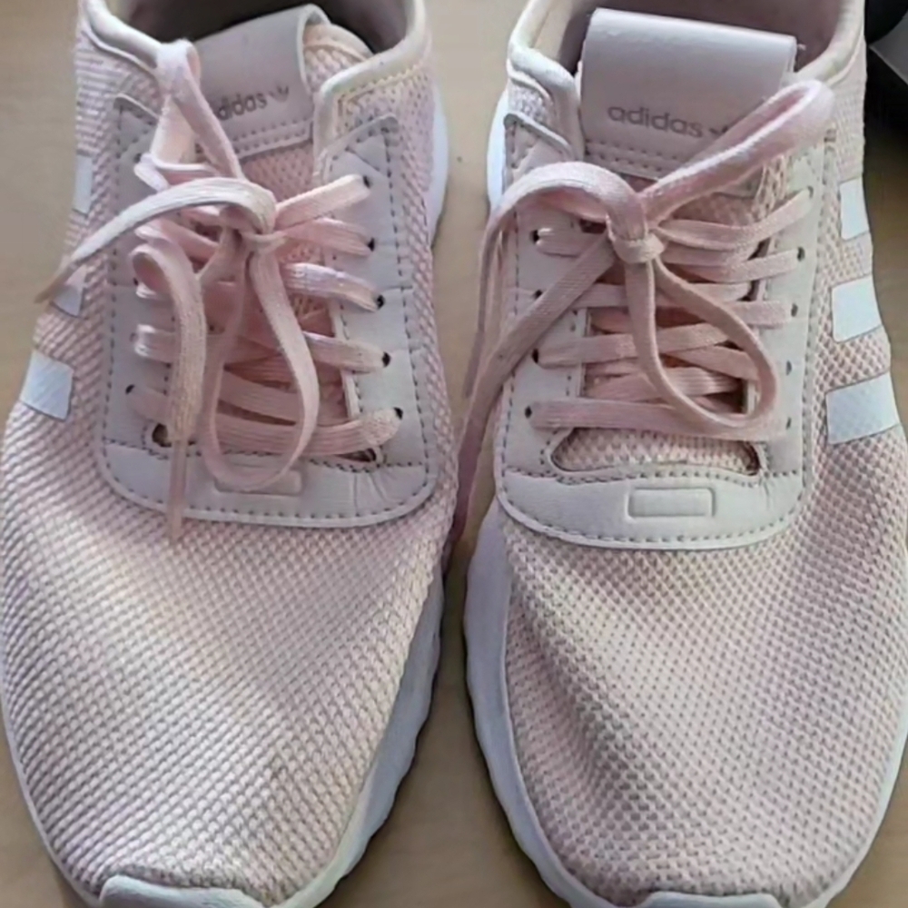 Adidas Women's Pink Sneakers